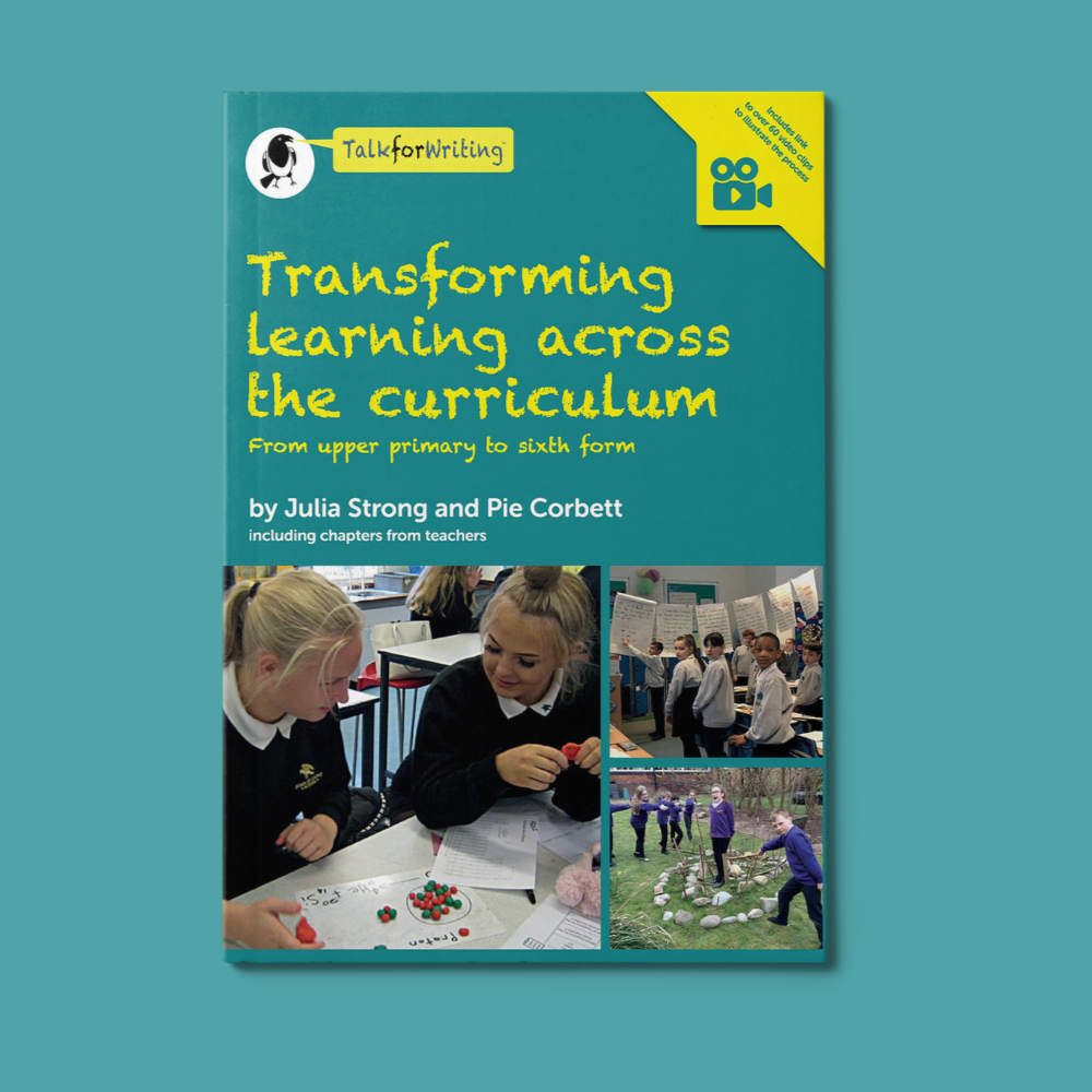 Transforming Learning Across the Curriculum Book · Talk for Writing