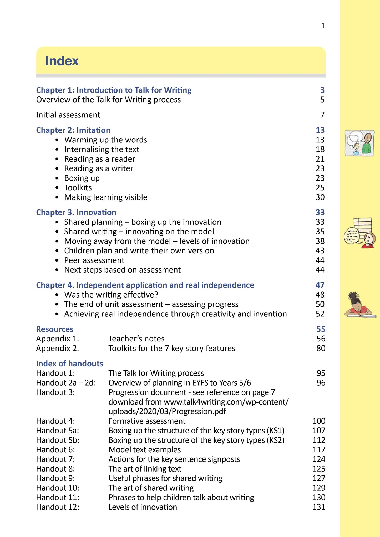 Creating Storytellers and Writers