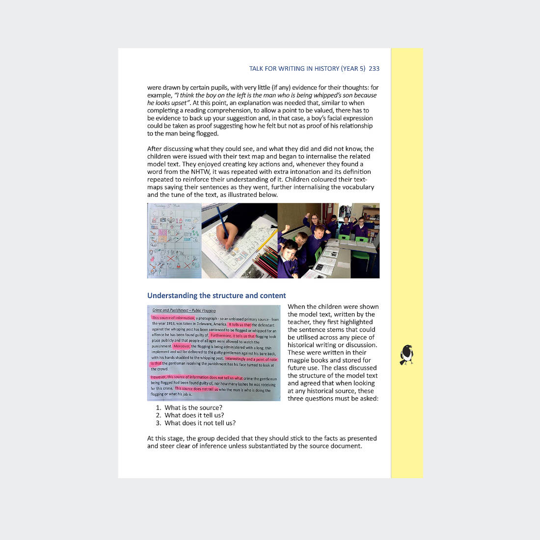 Transforming Learning Across the Curriculum Page 233