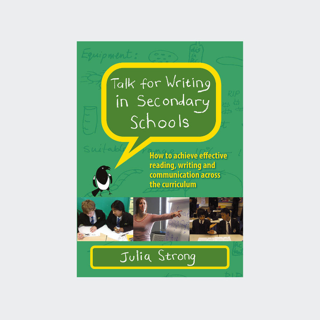 Talk Forw Writing Talk for Writing Bookshop · Exclusive TfW Books · Free Shipping